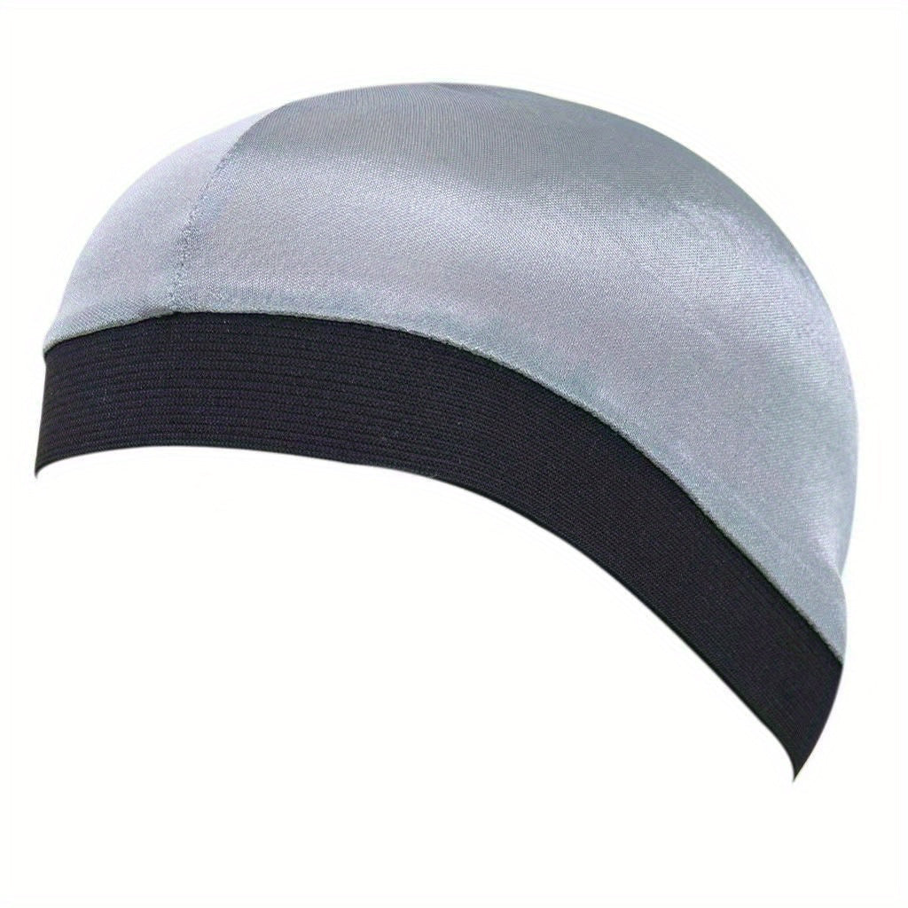 Silk Pirate Hat Hair Care Package - Elastic Round Hat