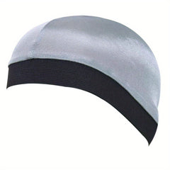 Silk Pirate Hat Hair Care Package - Elastic Round Hat