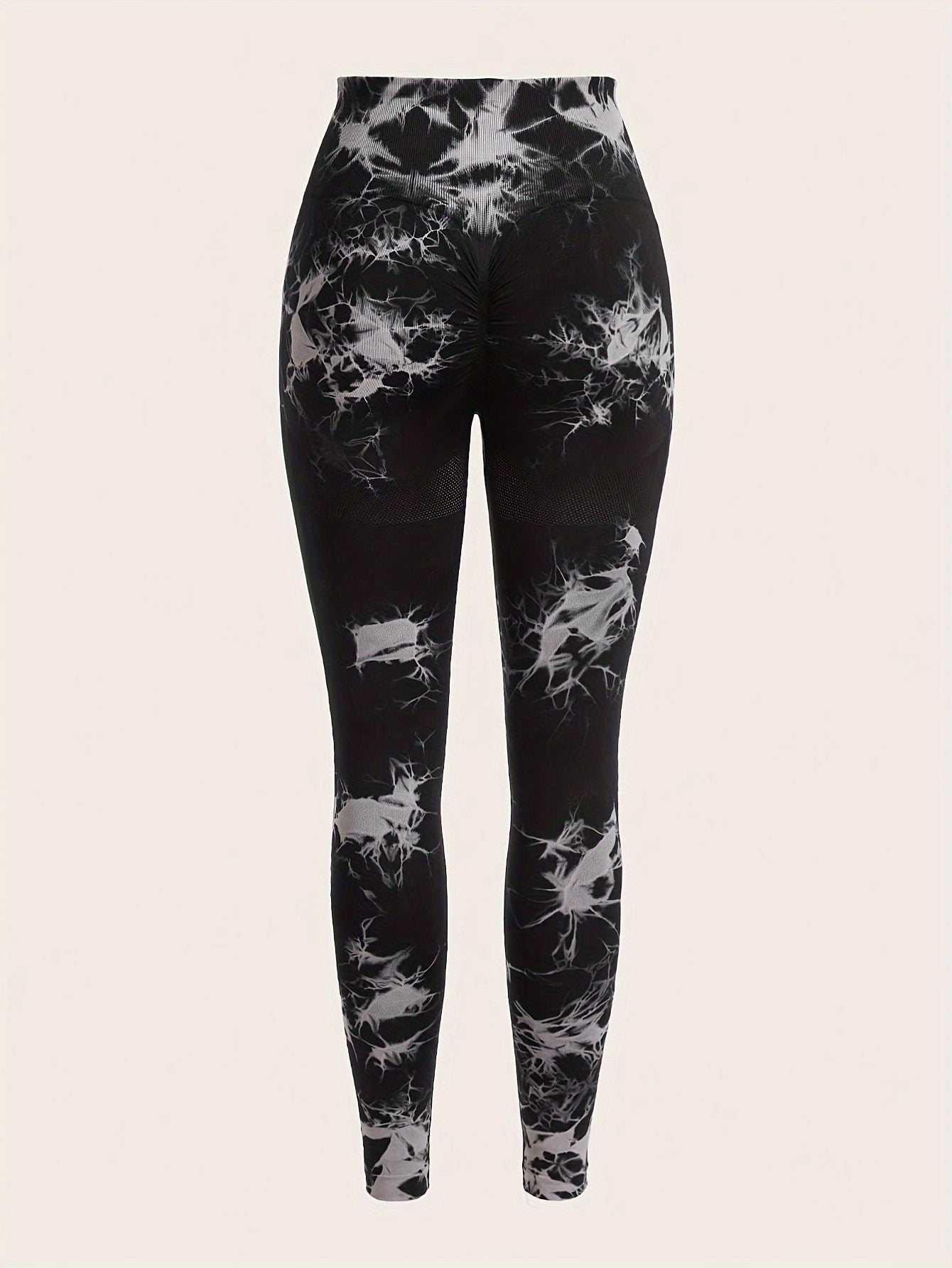 Tie Dye Yoga Pants High Stretch Leggings Women's Activewear