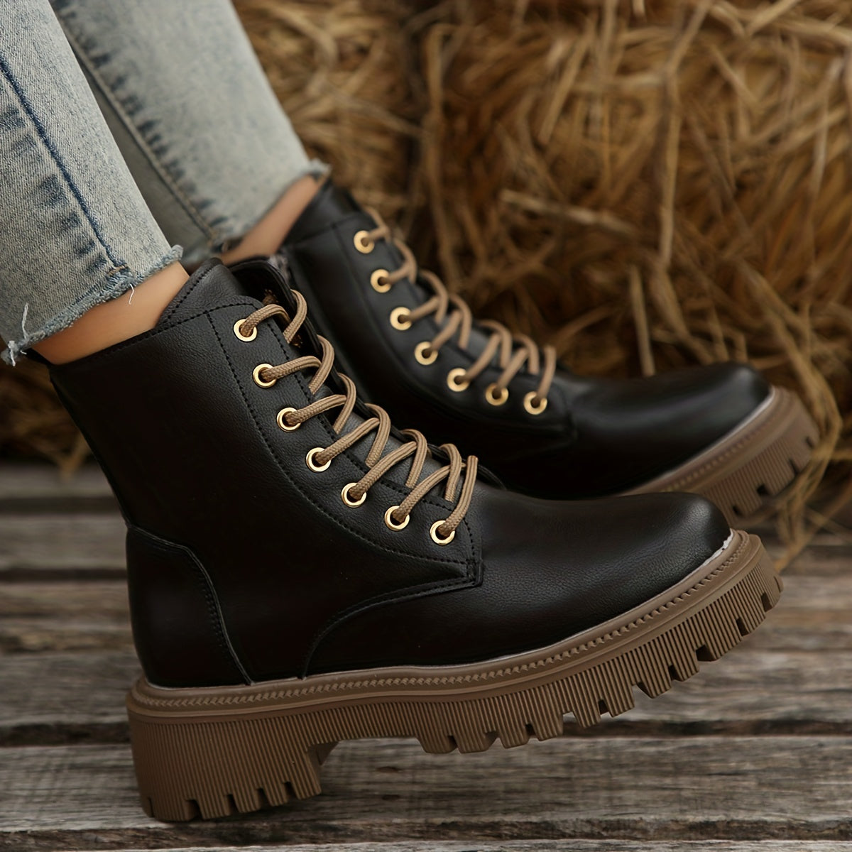 Women's Non-slip High Top Hiking Boots
