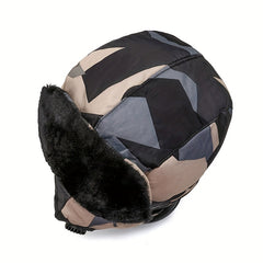 Winter Fishing Hat with Face and Ear Protection