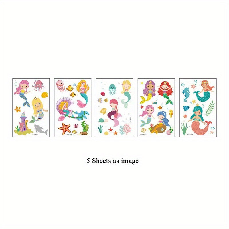 Herbal Tattoo Stickers Waterproof Long-lasting Simulation Stickers