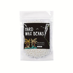 50g Hard Wax Hair Removal Beads - Painless Body Hair Removal Waxing