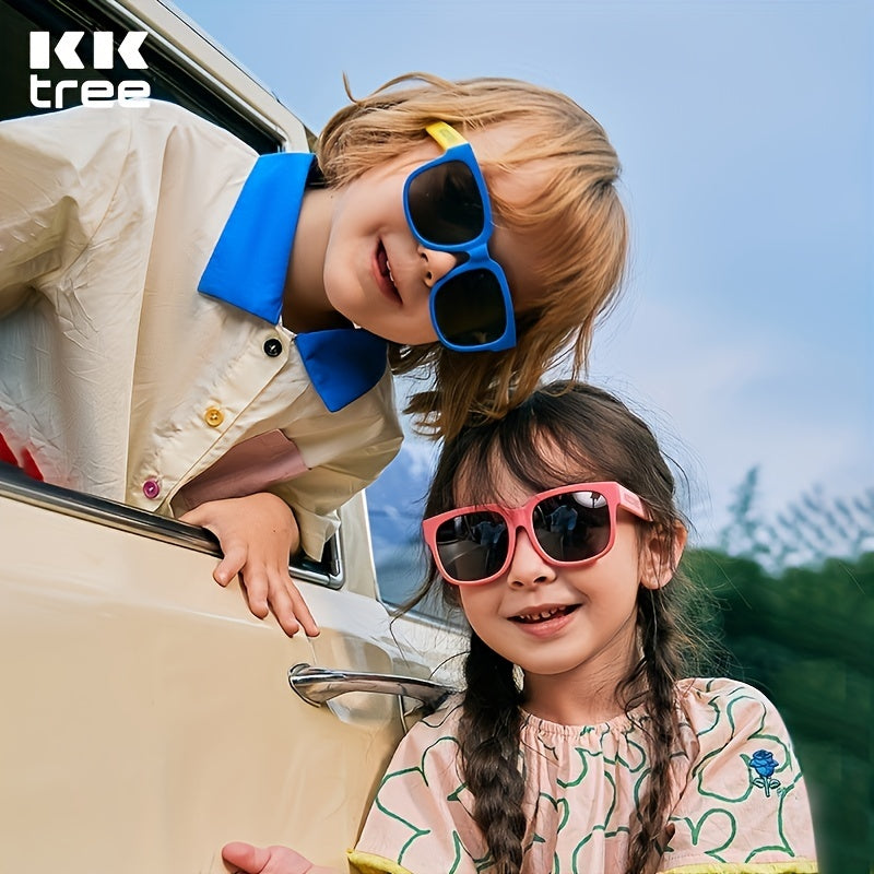 Kocotree Kids Polarized Sunglasses UV Protection TPEE Frame