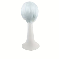 Men's 10 Inch Anime Cosplay Wig Chemical Fiber Wig