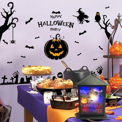 Halloween LED Horror Lights Under The Moon Pumpkin