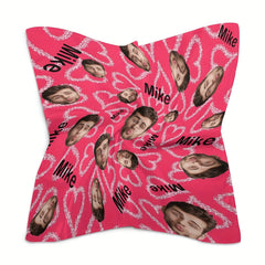 Personalized Custom Photo Square Scarf Bandanas Soft Scarf