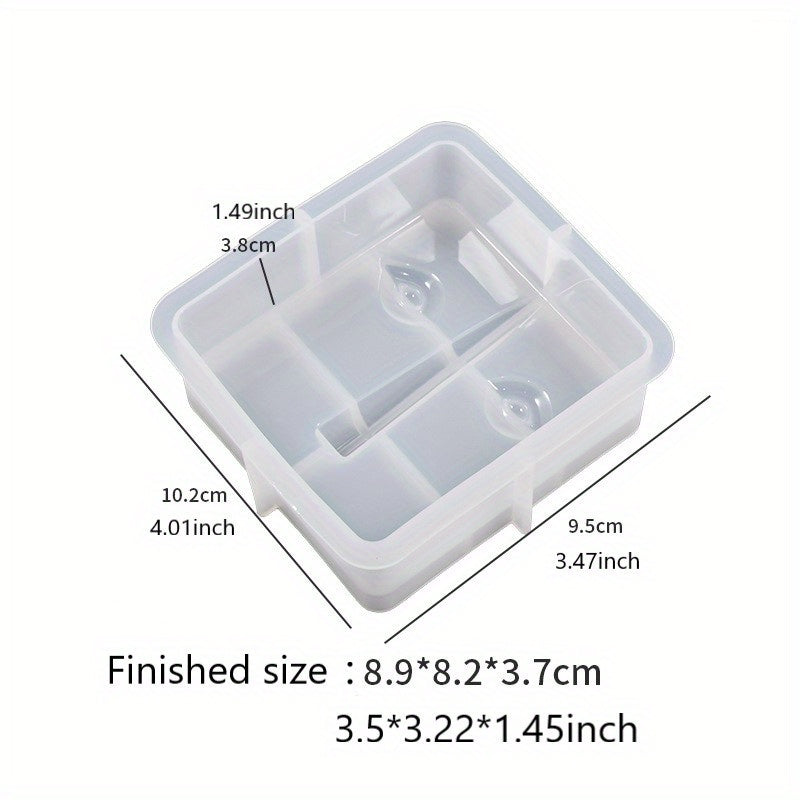 DIY Abstract Human Face Mold Aromatherapy Candle Silicone Mold
