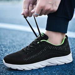 Men's Lightweight Knitted Casual Shoes for Travel Hiking