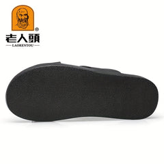 Men's Slip On Slide Sandals Outdoor Walking Shoes