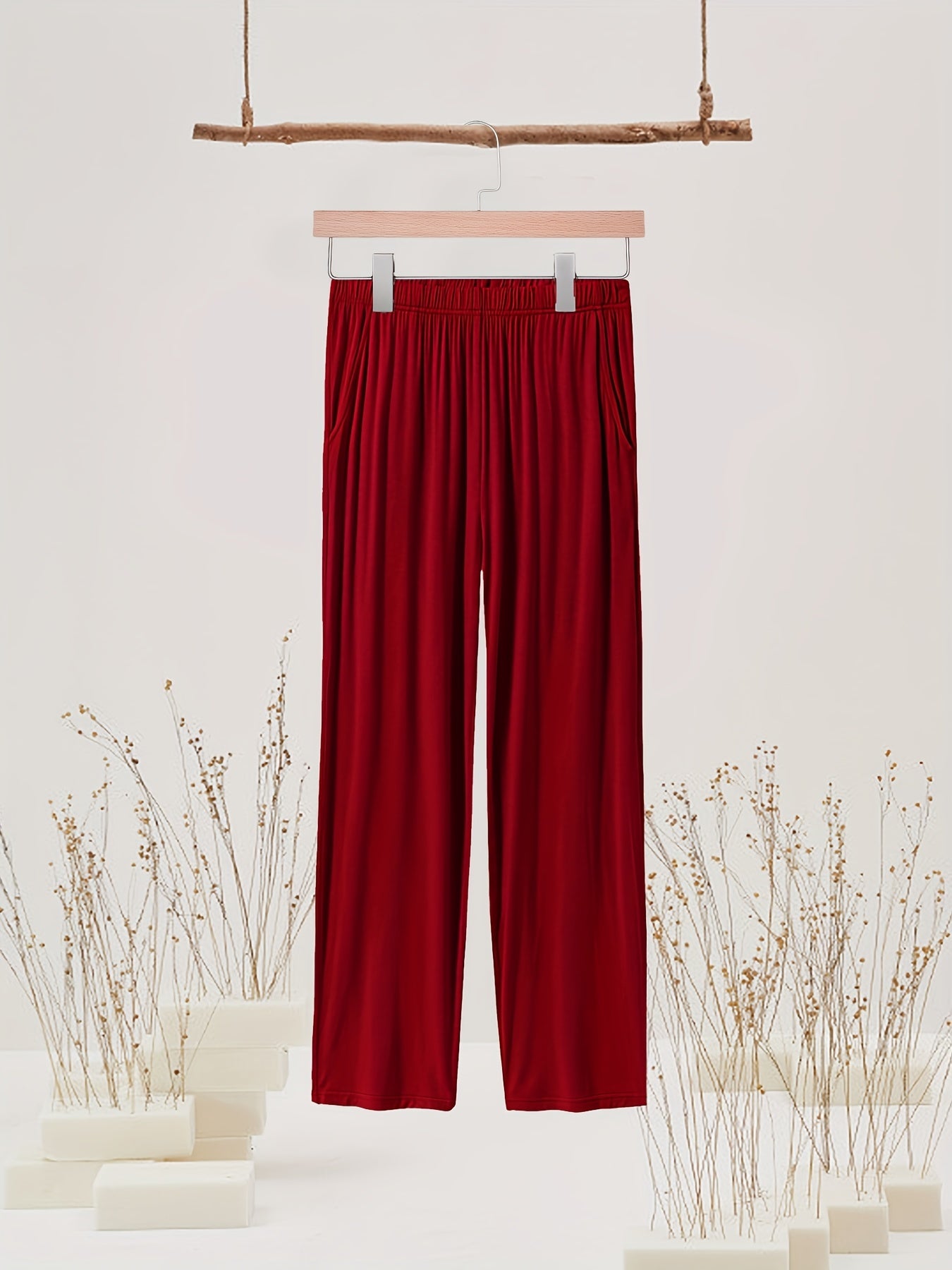 Cozy Lace Up Sleep Pants Women's Sleepwear