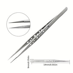 Anti Static Stainless Steel Tweezers for Eyelash Extensions