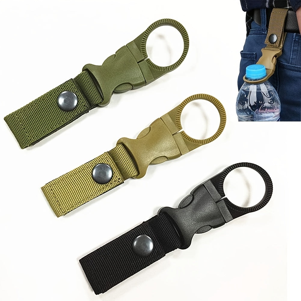 2pcs Hanging Bottle Buckle Hook for Outdoor Camping Hiking