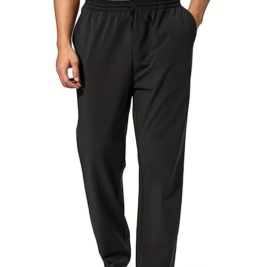 Classic Joogers Men's Casual Drawstring Sweatpants for Fall Winter