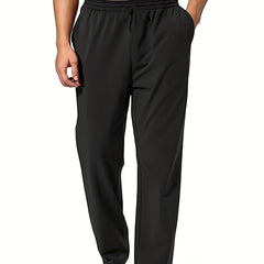 Classic Joogers Men's Casual Drawstring Sweatpants for Fall Winter