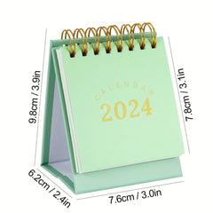 Banana Green Desk Calendar for Office Decoration