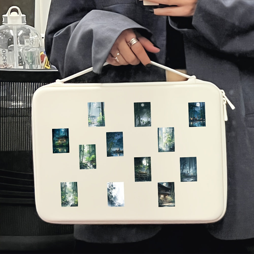 48pcs Cartoon Graffiti Stickers for Car Luggage Notebook Water Cup