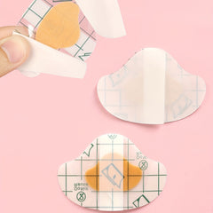 Invisible Anti Abrasion Foot Sticker Waterproof Self Adhesive