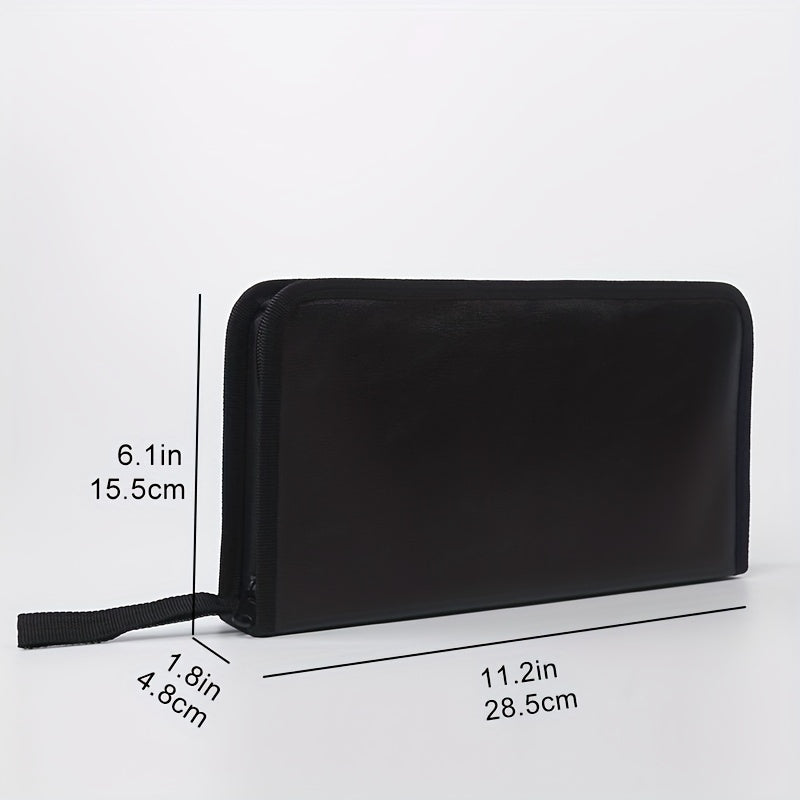 80pcs DVD Storage Wallet - Hard Plastic Case for CDs and DVDs