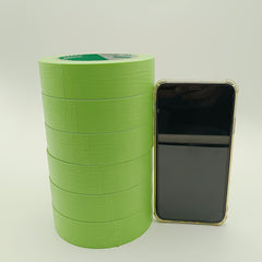 5pcs Bulk Paint Washi Tape Low Adhesive 2.0 95in 45m Green Paint Tape