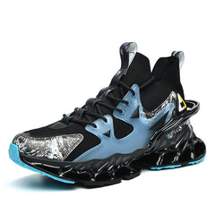 Men's Breathable Running Shoes Lightweight Non Slip Sneakers
