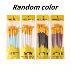12pcs Watercolor Brush Set for DIY Painting and Acrylic Art