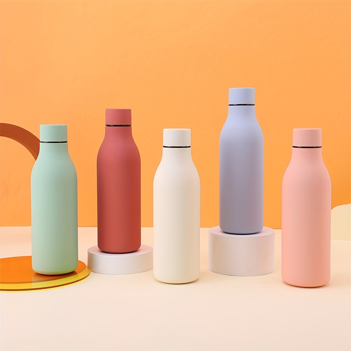 Insulated Water Bottle Stainless Steel Travel Outdoor Sports Bottle