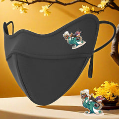 3D Octopus Pirate Warm Mask