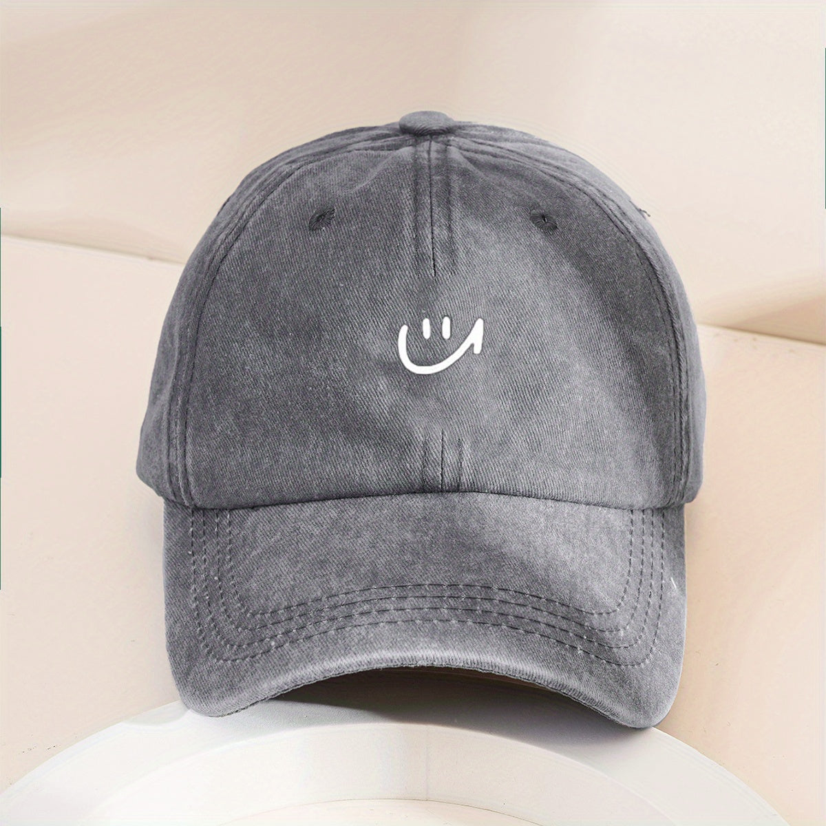 Solid Washed Sports Hat Cotton Dad Hats