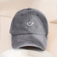 Solid Washed Sports Hat Cotton Dad Hats