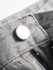 Boys Ripped Jeans Distressed Denim Pants Kids Clothes