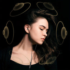 Wired Computer Game E sports Earphones USB Interface In ear Headphone