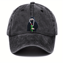 Outdoor Washed Cotton Sun Protection Baseball Cap Unisex Adjustable