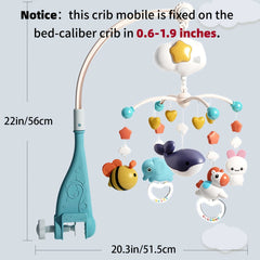 Baby Cloud Bed Bell for Sleep and Relaxation