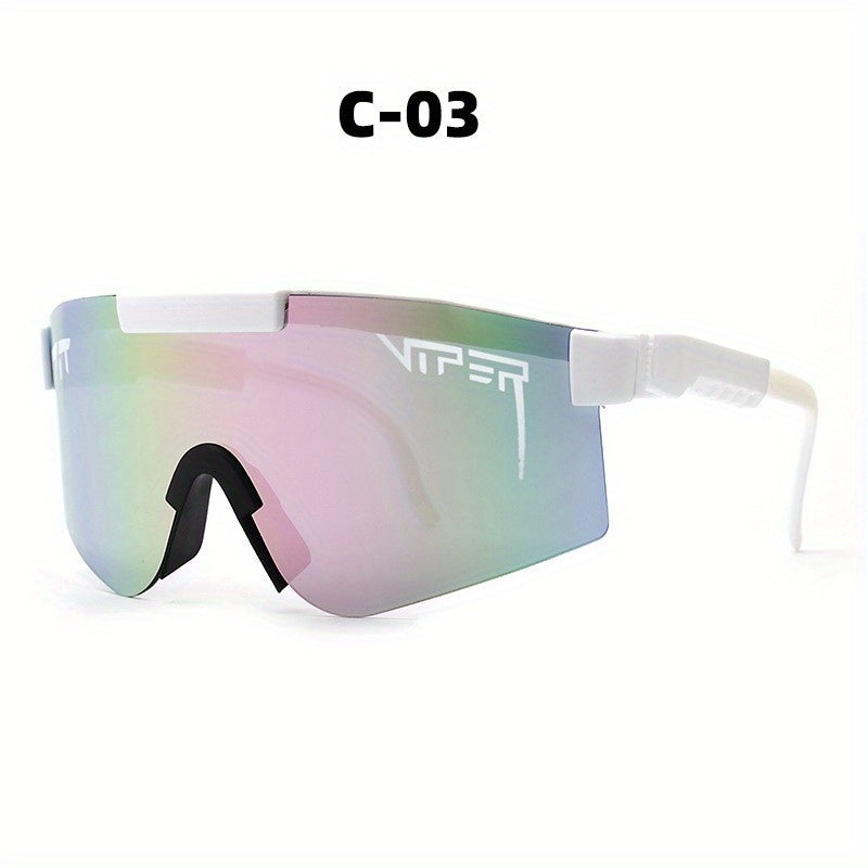 Men's Cycling Sunglasses Unisex Windproof Sports Goggles