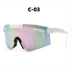 Men's Cycling Sunglasses Unisex Windproof Sports Goggles