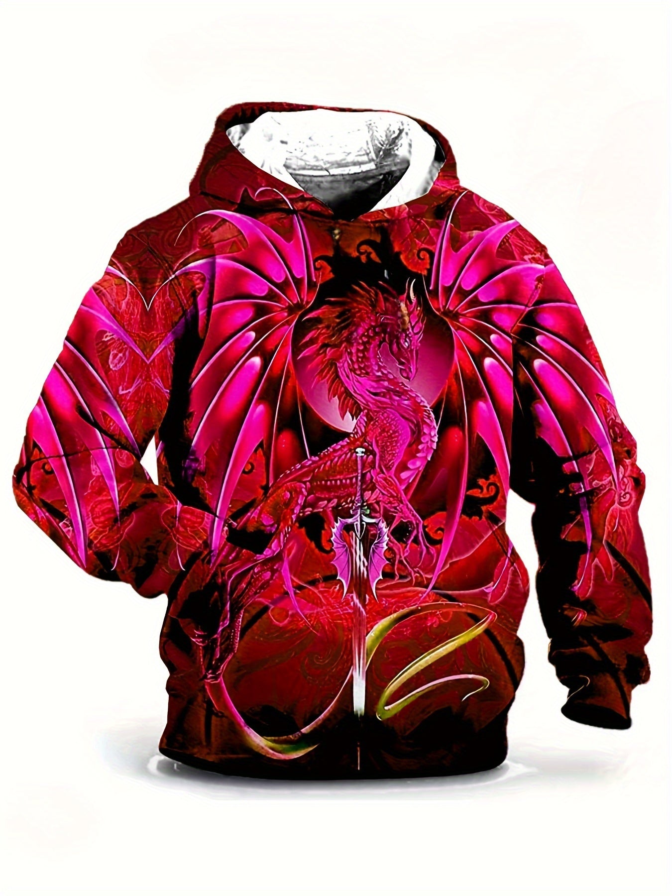 Boys T Shirt Long Sleeve Hoodie 3D Print Sports Stylish Outdoor Indoor Hoodie