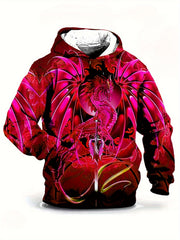 Boys T Shirt Long Sleeve Hoodie 3D Print Sports Stylish Outdoor Indoor Hoodie