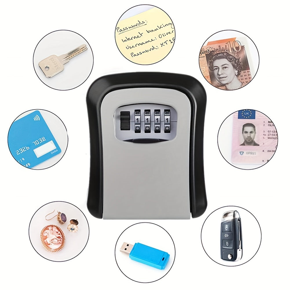 Plastic Password Key Box - Anti-theft Lock for Homestay