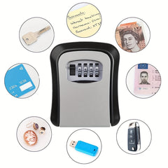 Plastic Password Key Box - Anti-theft Lock for Homestay