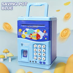 Induction Piggy Bank for Kids Safe with Password