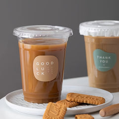 100-500pcs Leak Proof Coffee Cup Film