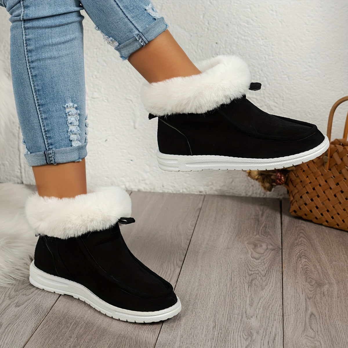 Thickened Warm Snow Boots for Women