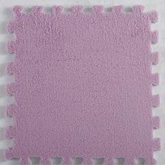 10pcs Bedroom Rug Splicing Mat Living Room Floor Rug Washable Cut