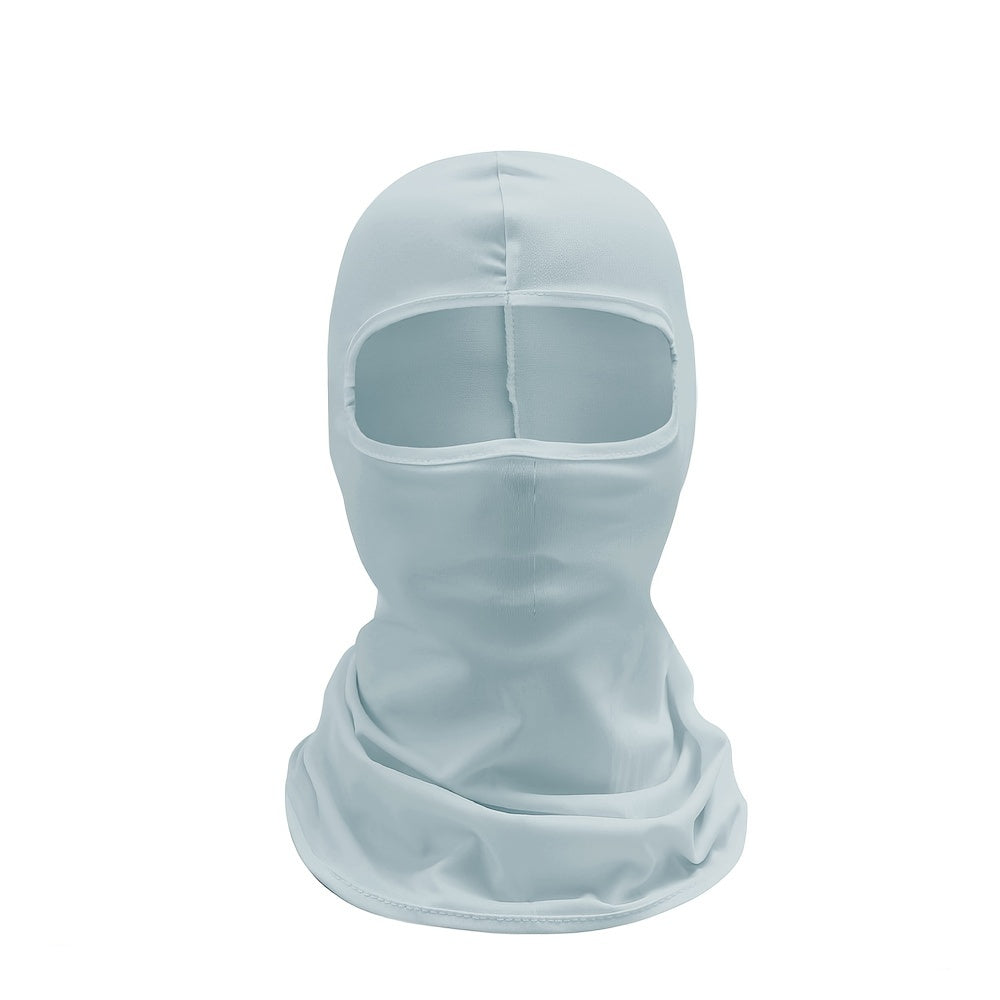Summer Outdoor Cooling Face Mask Windproof Dustproof UV Protector