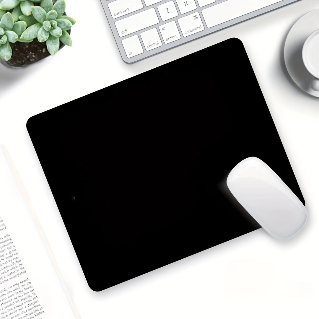 X Basic Mousepad Stitched Edges Non Slip Rubber Base Big Mat Laptop PC