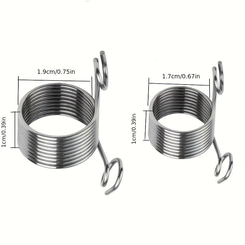 Stainless Steel Finger Guide Wire Loop Yarn Knitting Tool