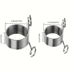 Stainless Steel Finger Guide Wire Loop Yarn Knitting Tool