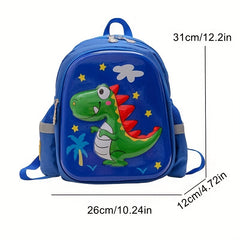 Kids Dino Kindergarten Backpack Lightweight Travel Bag