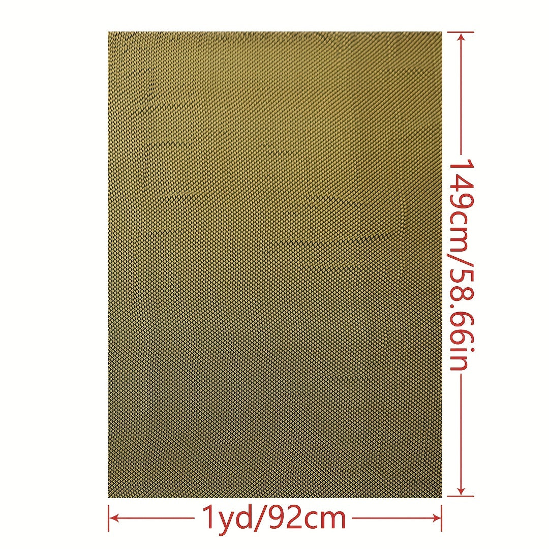 1yd Chiffon Fabric for DIY Clothing Dress Pants Breathable and Comfortable